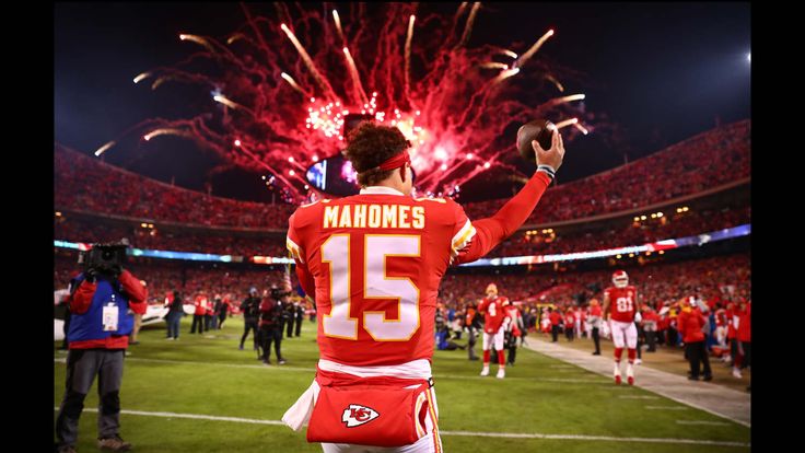 Mahomes digital art