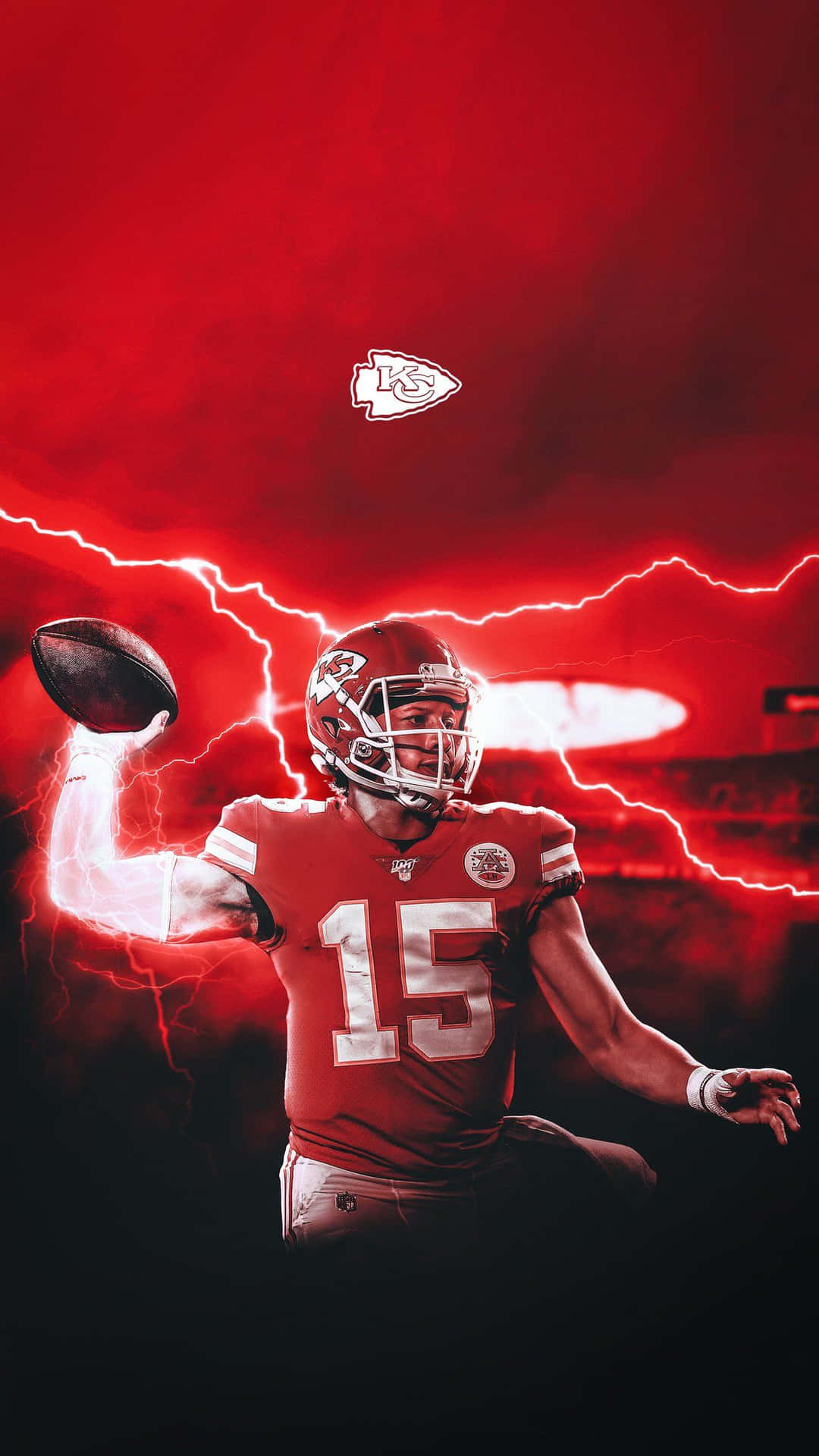 Mahomes fan art
