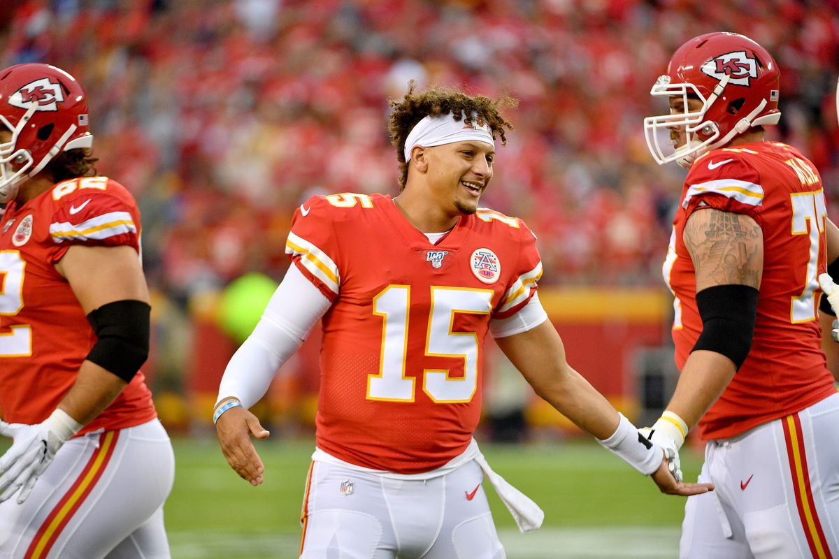 Mahomes game stats