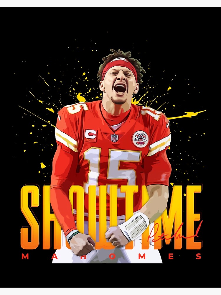 Mahomes graphic print