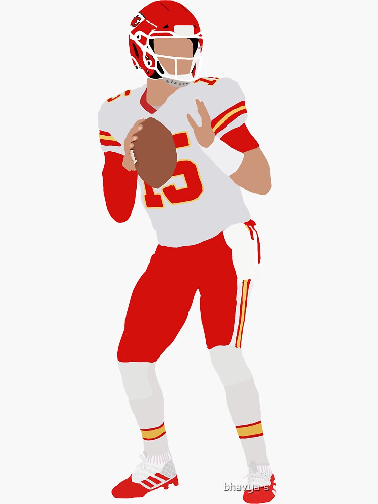 Mahomes helmet artwork