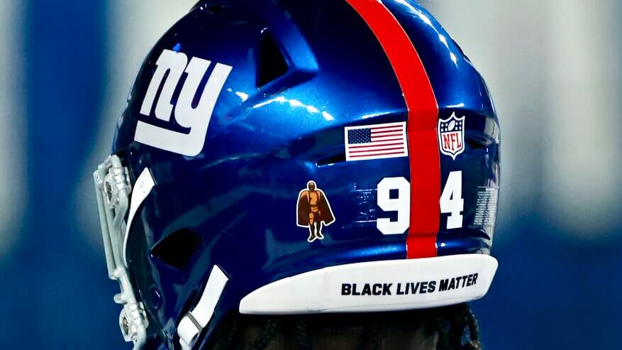 Mahomes helmet decal significance