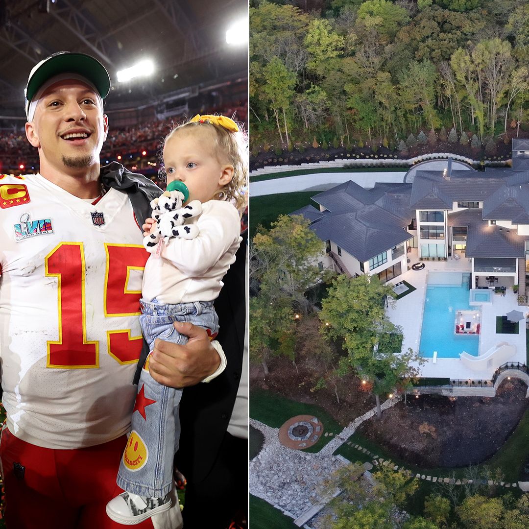 Mahomes house tour