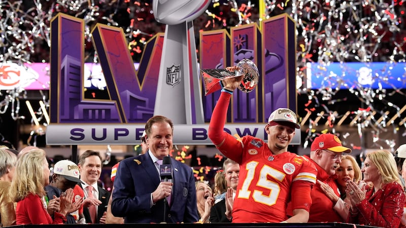 Mahomes MVP stats