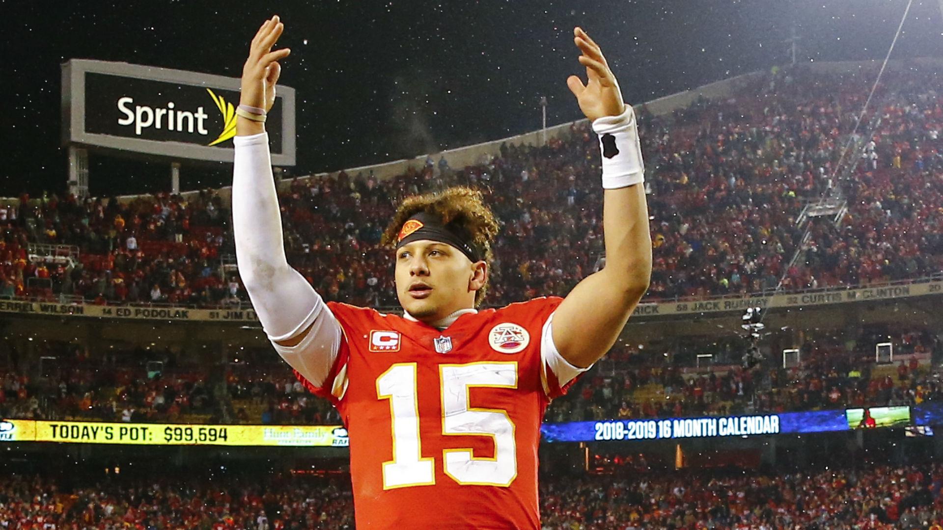Mahomes passing records