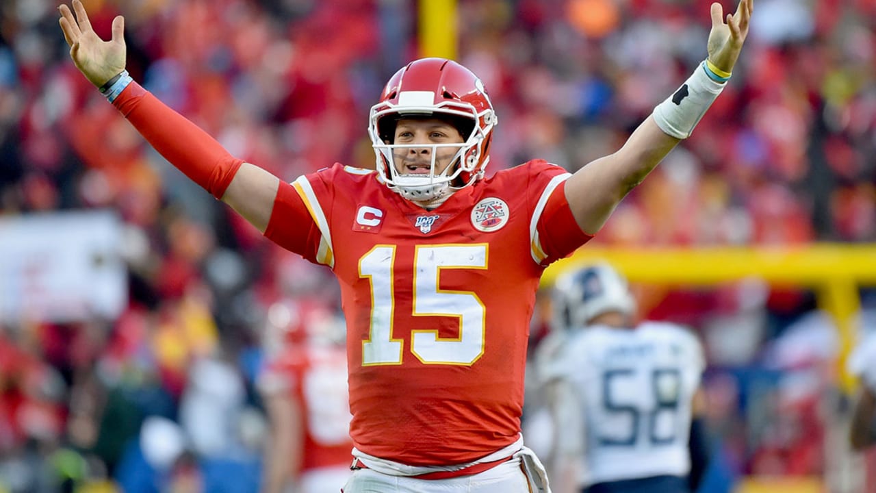 Mahomes playoff performance