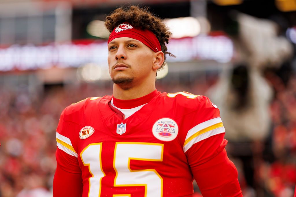 Mahomes twin