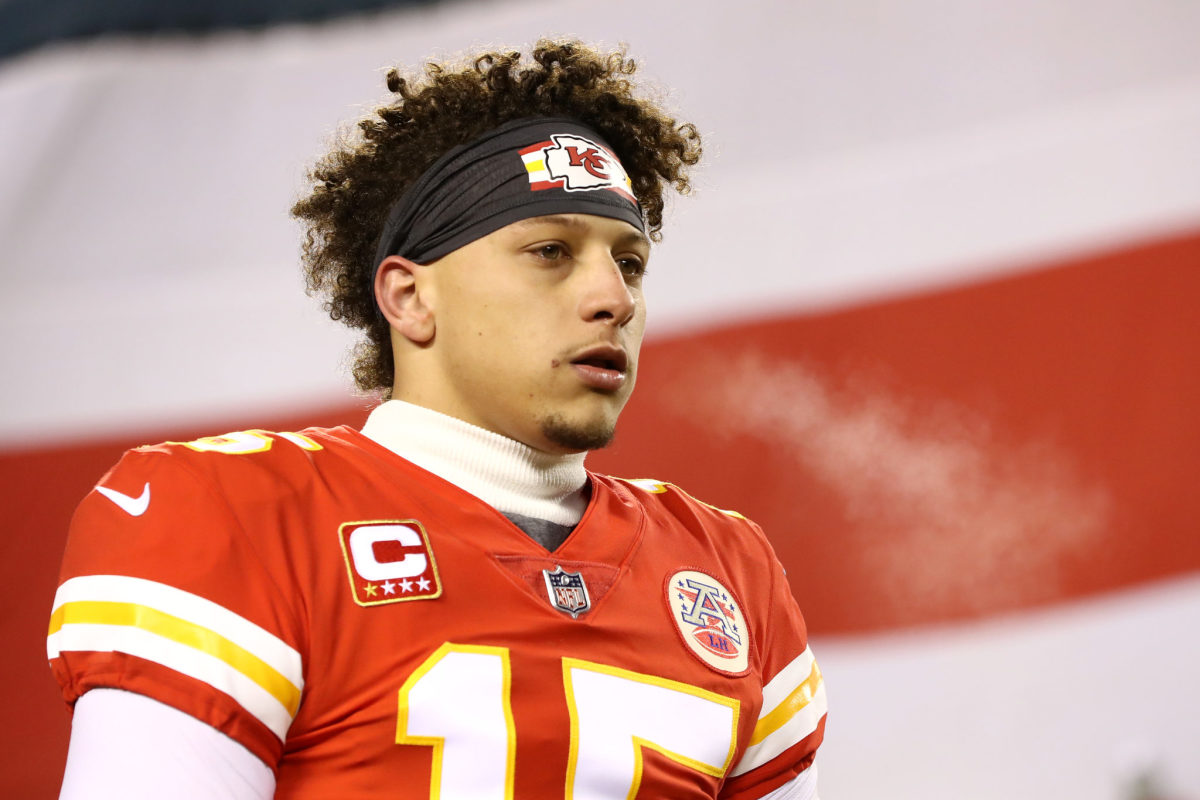 Mahomes vs. Tom Brady 2019.