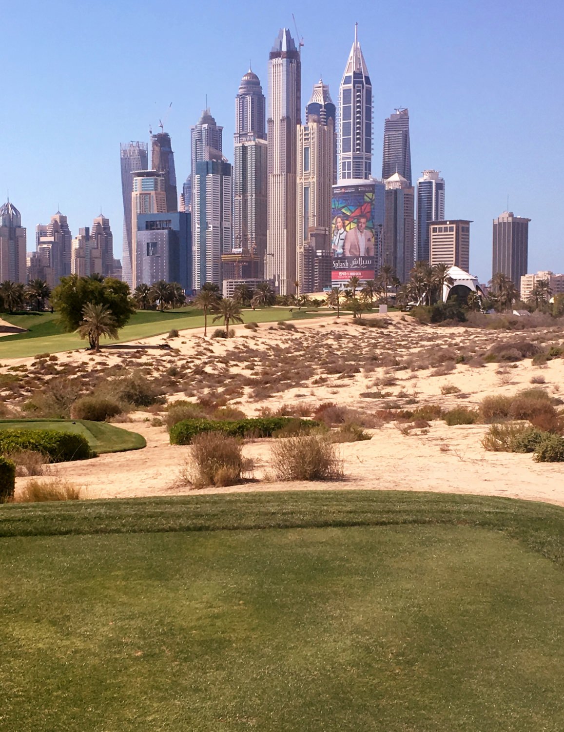 Majlis golf challenges
