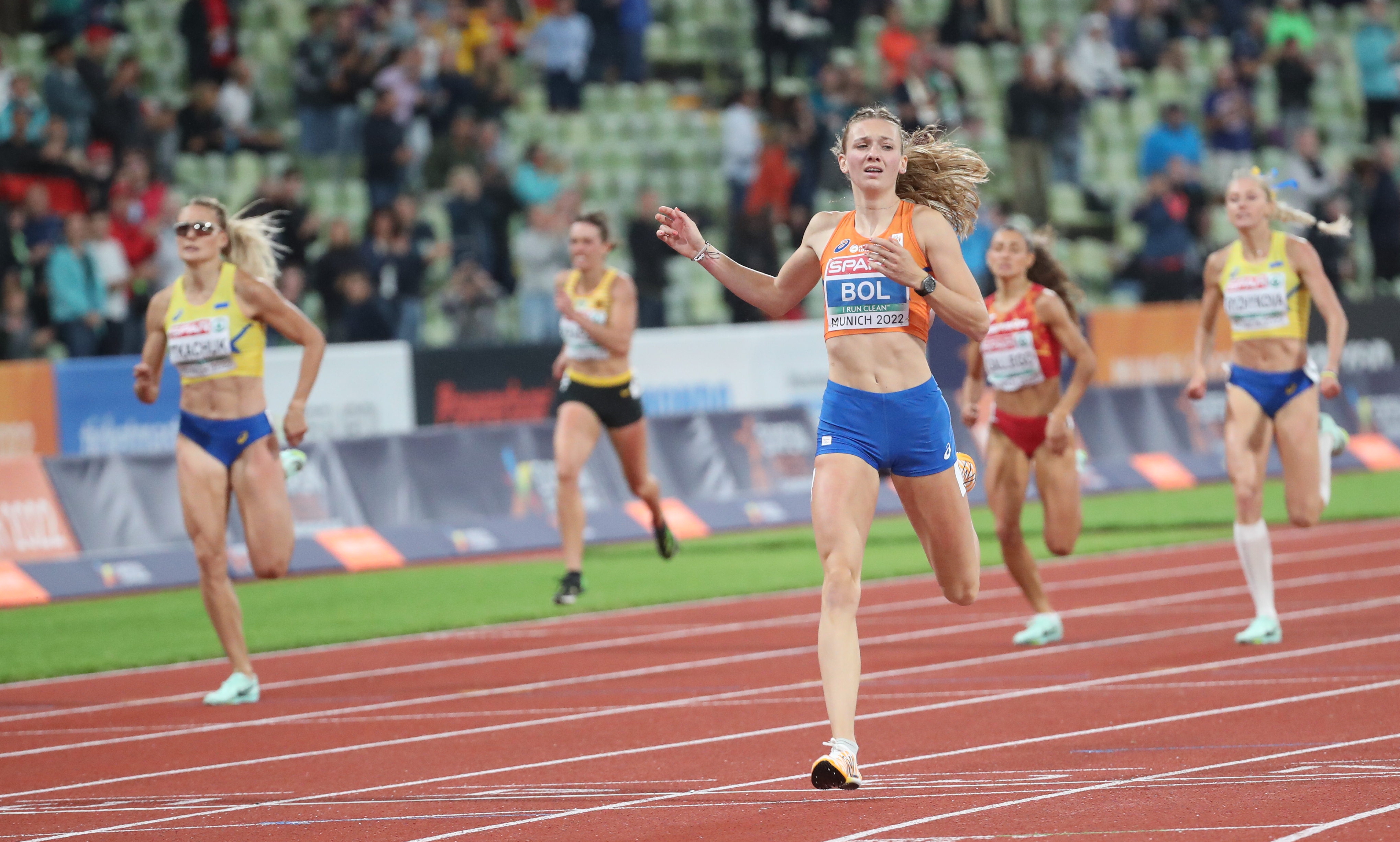 major athletics events 2022