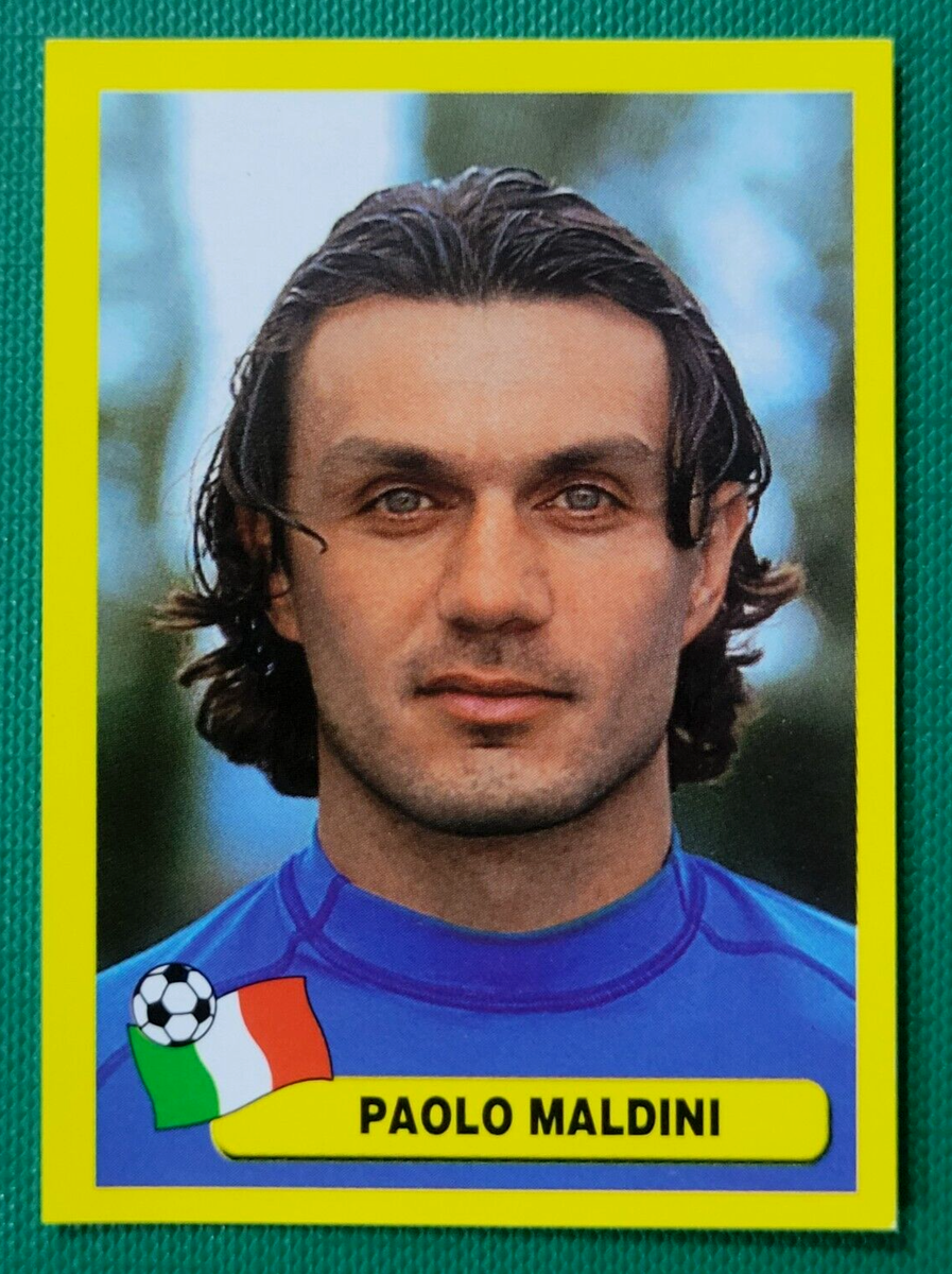Maldini defensive skills