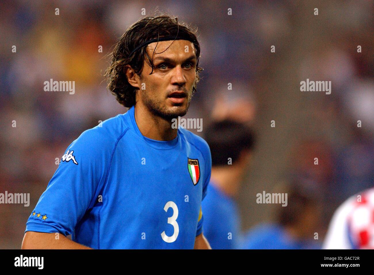 Maldini vs Brazil 2002