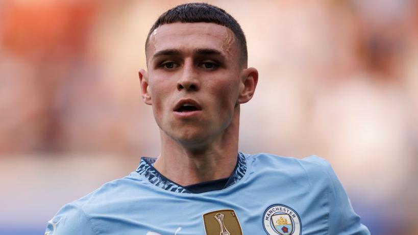Manchester City Foden pictures