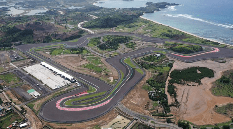 Mandalika International Street Circuit schedule