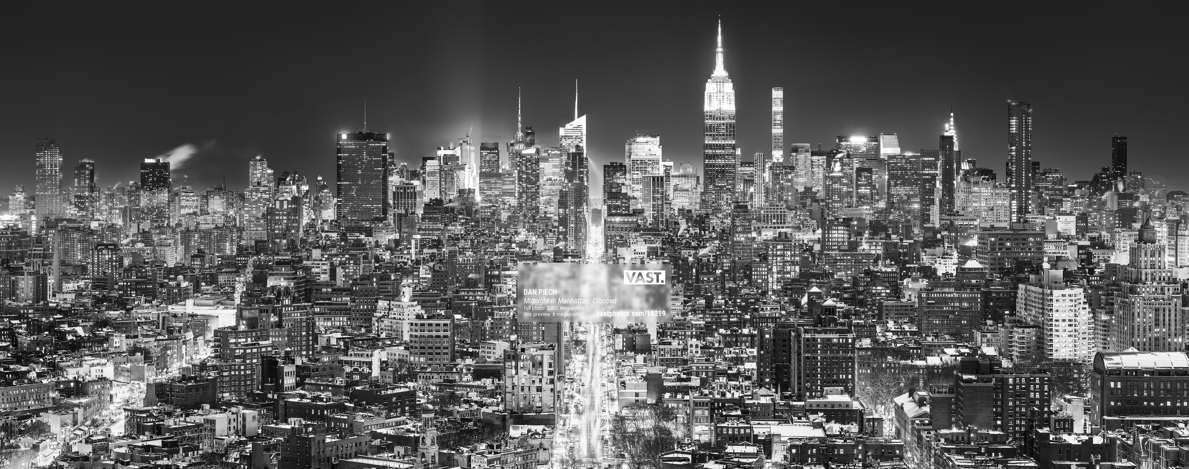 manhattan skyline night 0021