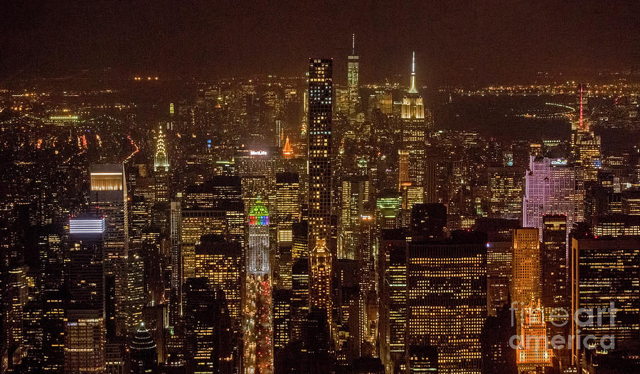 manhattan skyline night 0023