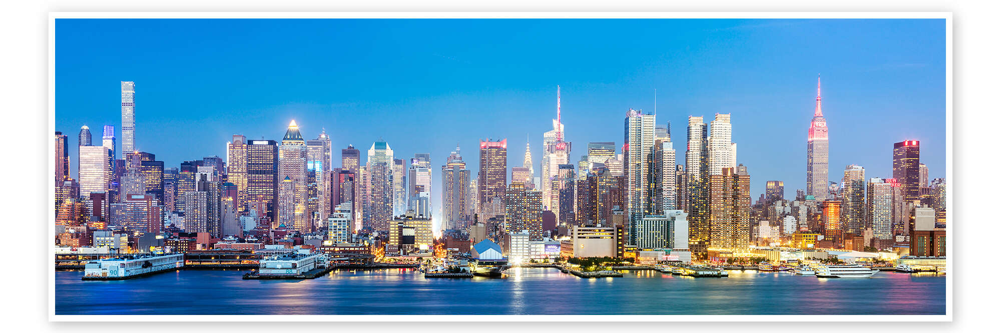manhattan skyline night 0025