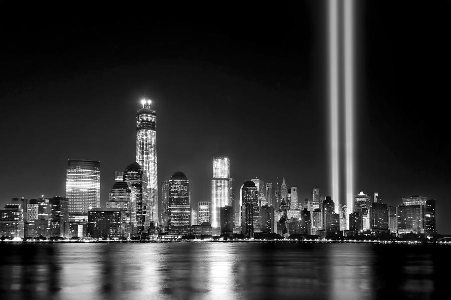 manhattan skyline night 0047