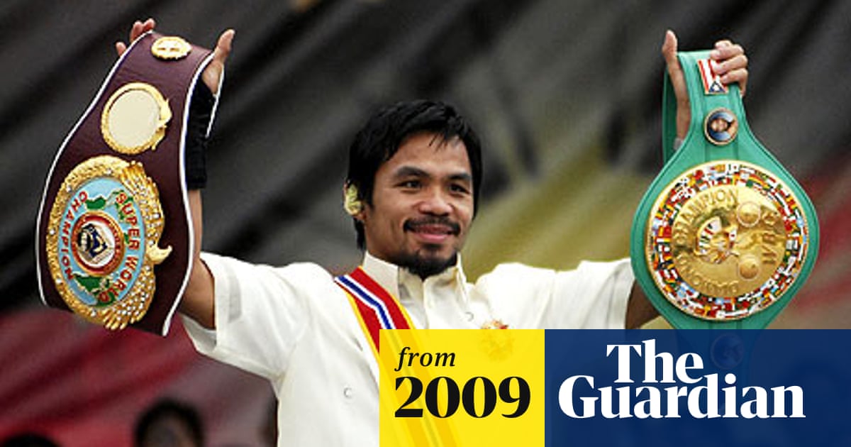 manny pacquiao all belts 0011