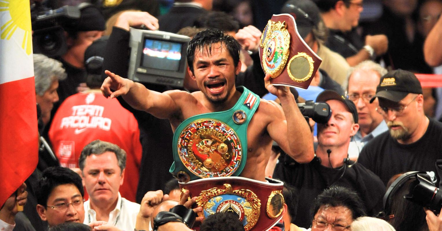 manny pacquiao all belts 0012