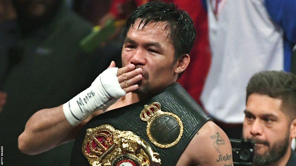 manny pacquiao all belts 0013
