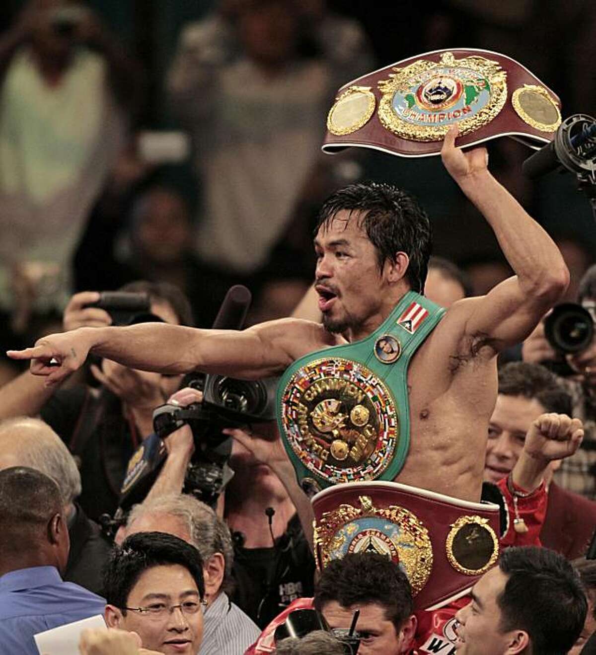 manny pacquiao all belts 0015
