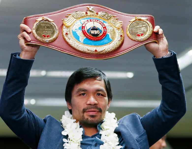 manny pacquiao all belts 0022
