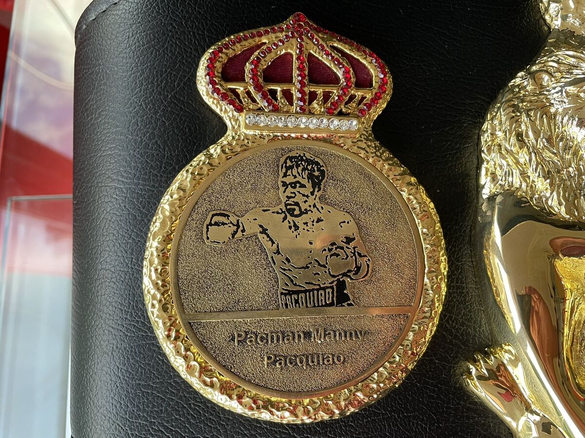 manny pacquiao all belts 0027