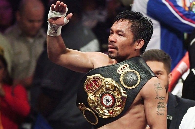 manny pacquiao all belts 0029