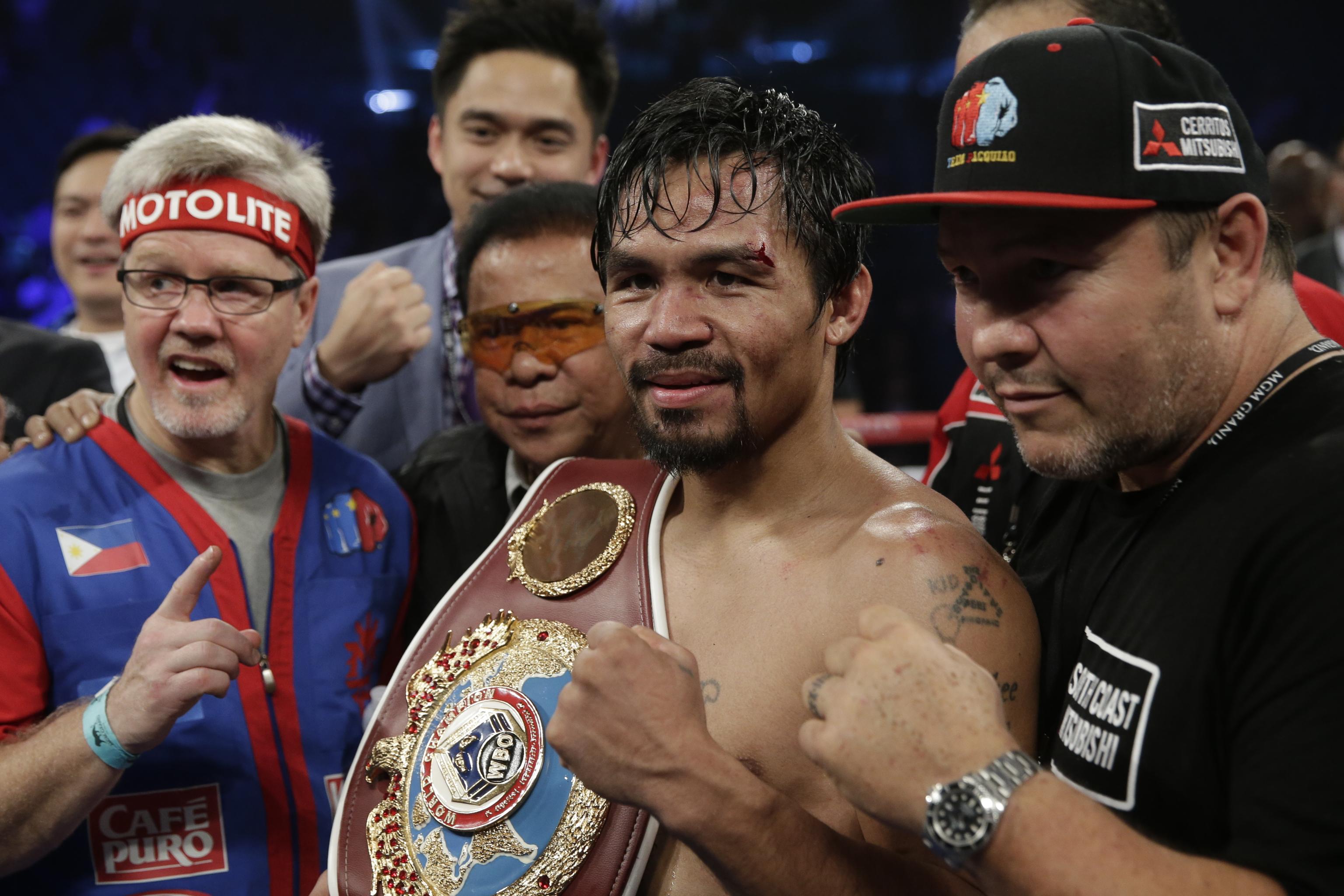 manny pacquiao all belts 0036