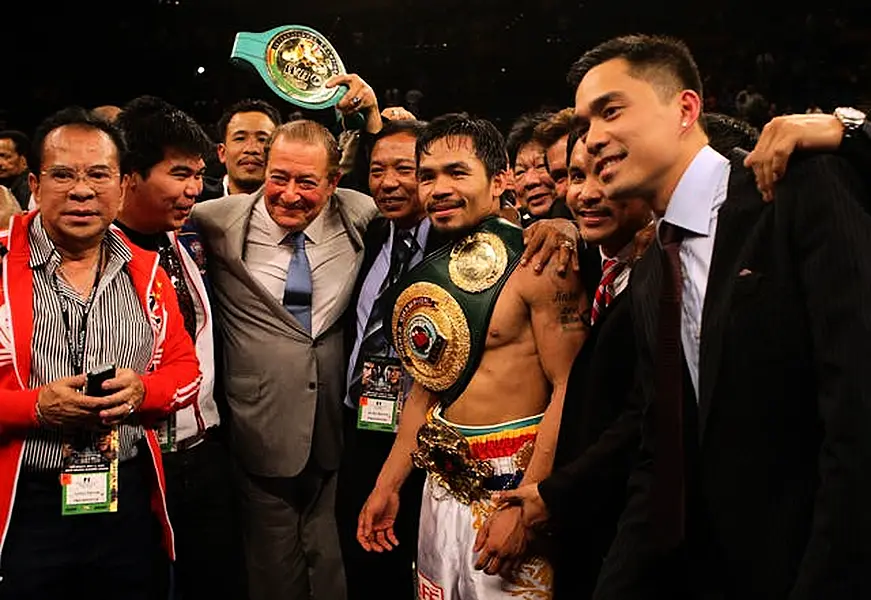 manny pacquiao all belts 0041