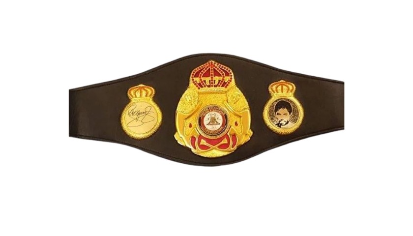 manny pacquiao all belts 0042