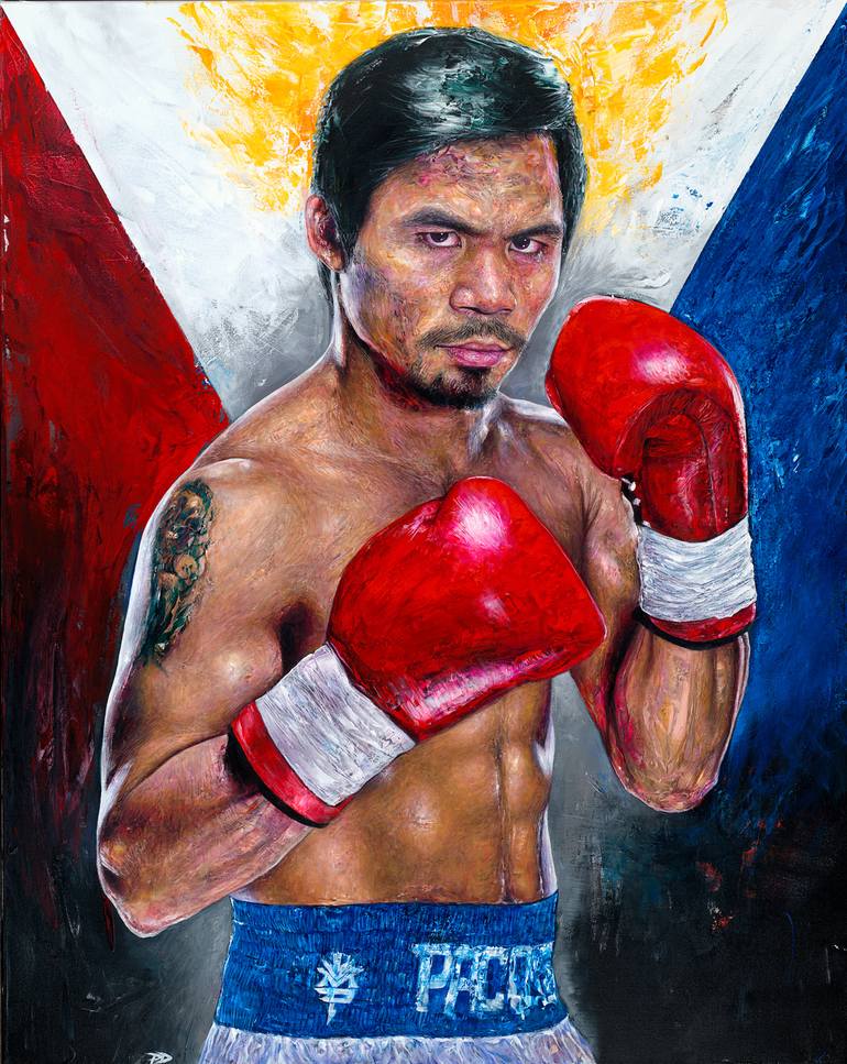 Manny Pacquiao artwork