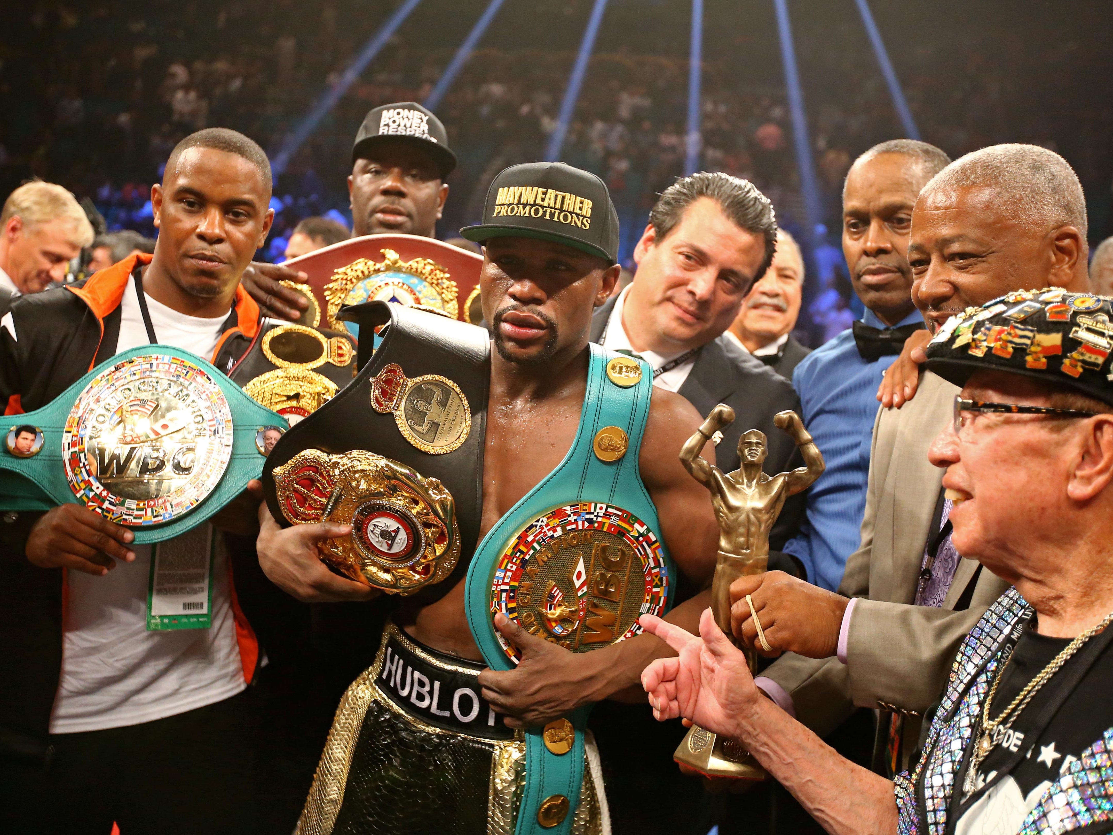Manny Pacquiao boxing history