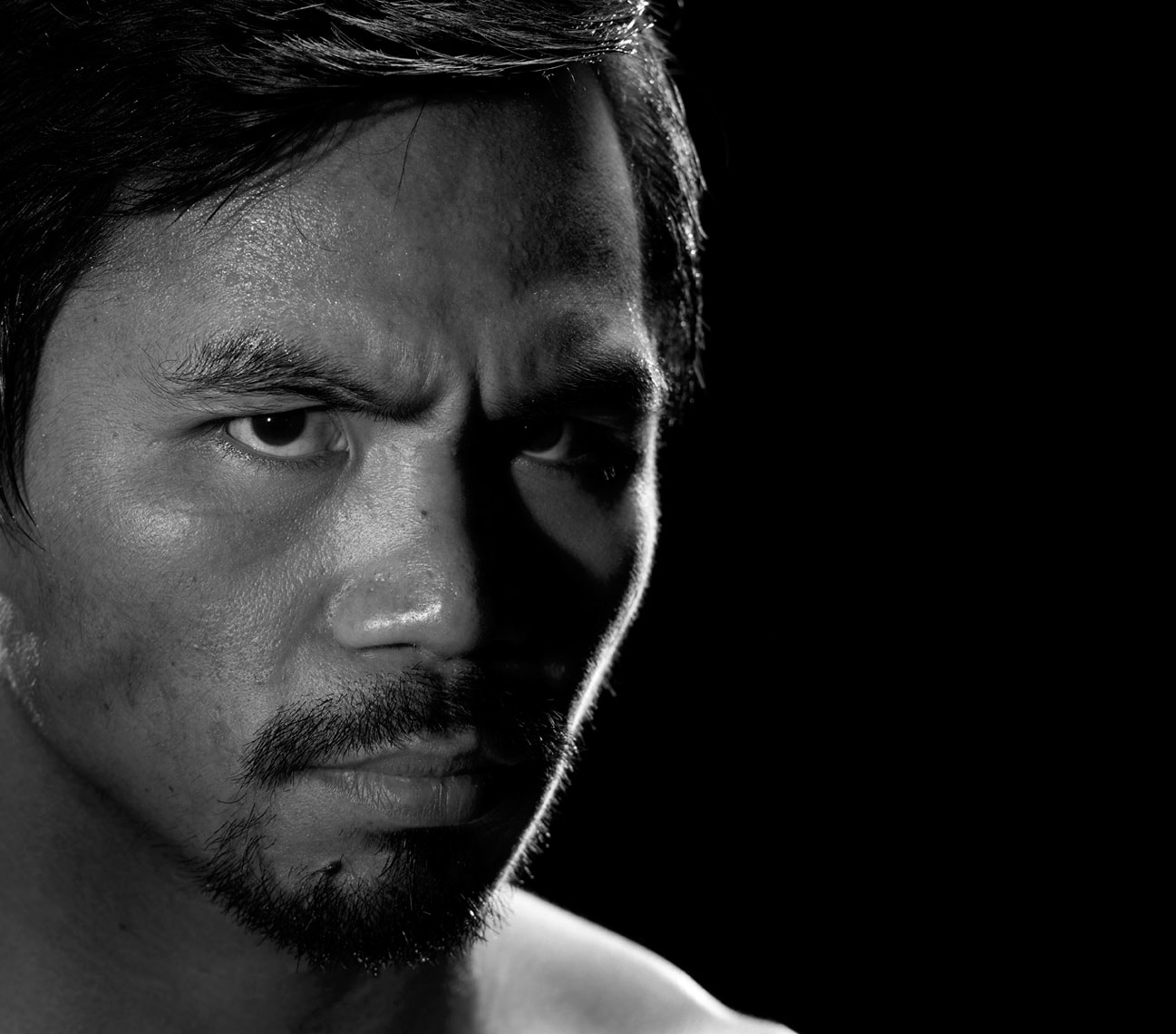 Manny Pacquiao digital art