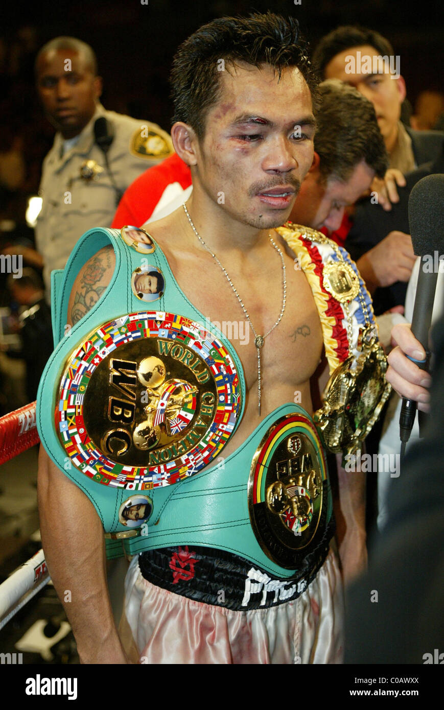 Manny Pacquiao fight record