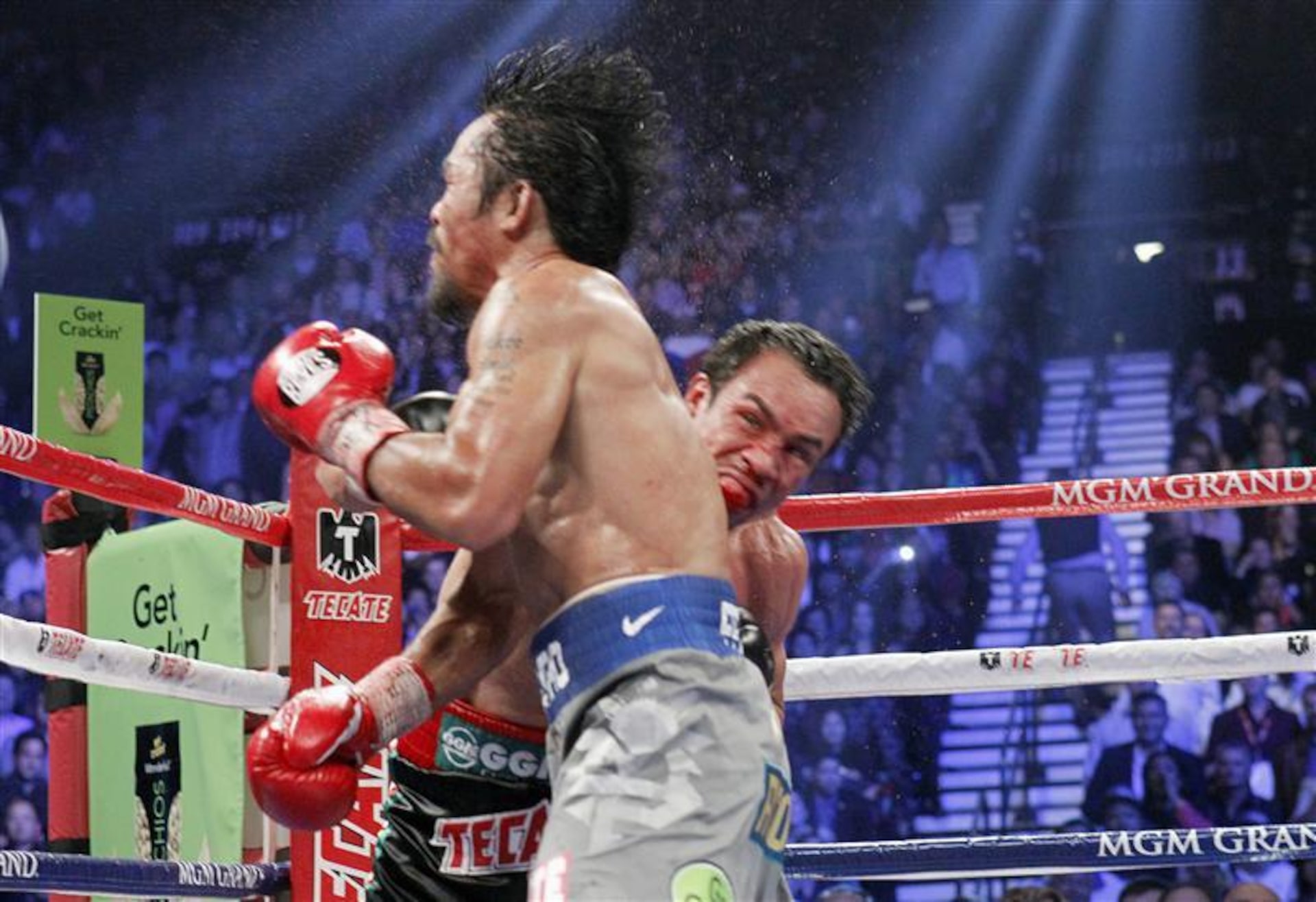 Manny Pacquiao iconic knockouts
