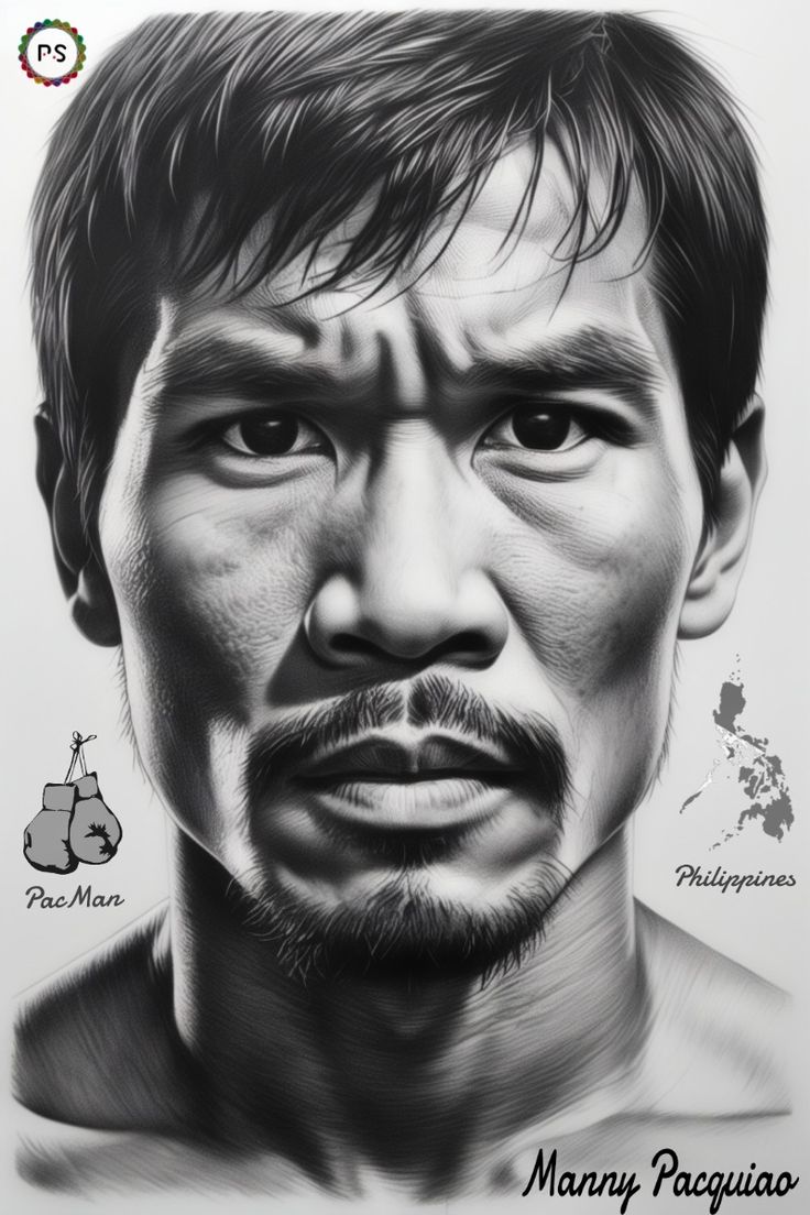 Manny Pacquiao illustration