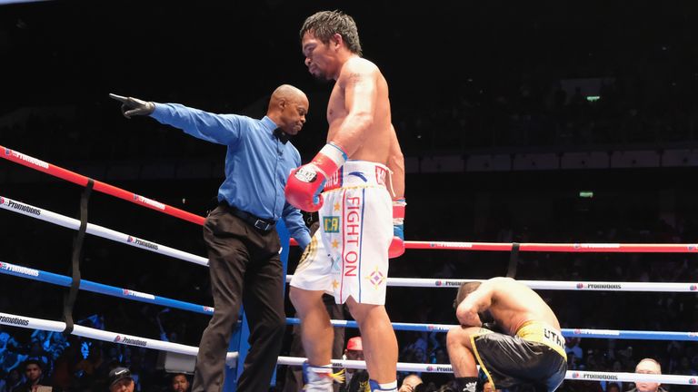 manny pacquiao knocked out 0013