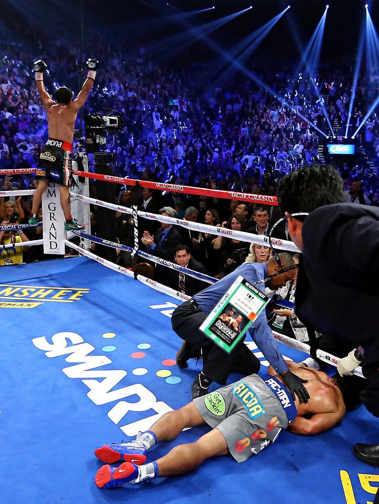 Manny Pacquiao knockout highlights