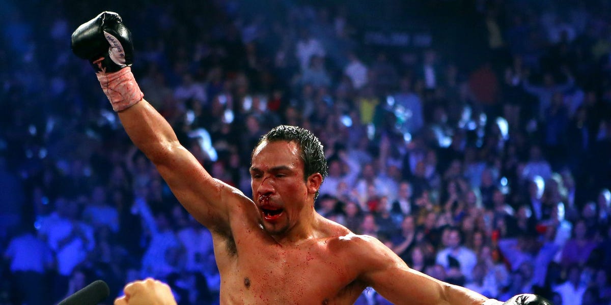 Manny Pacquiao knockout history