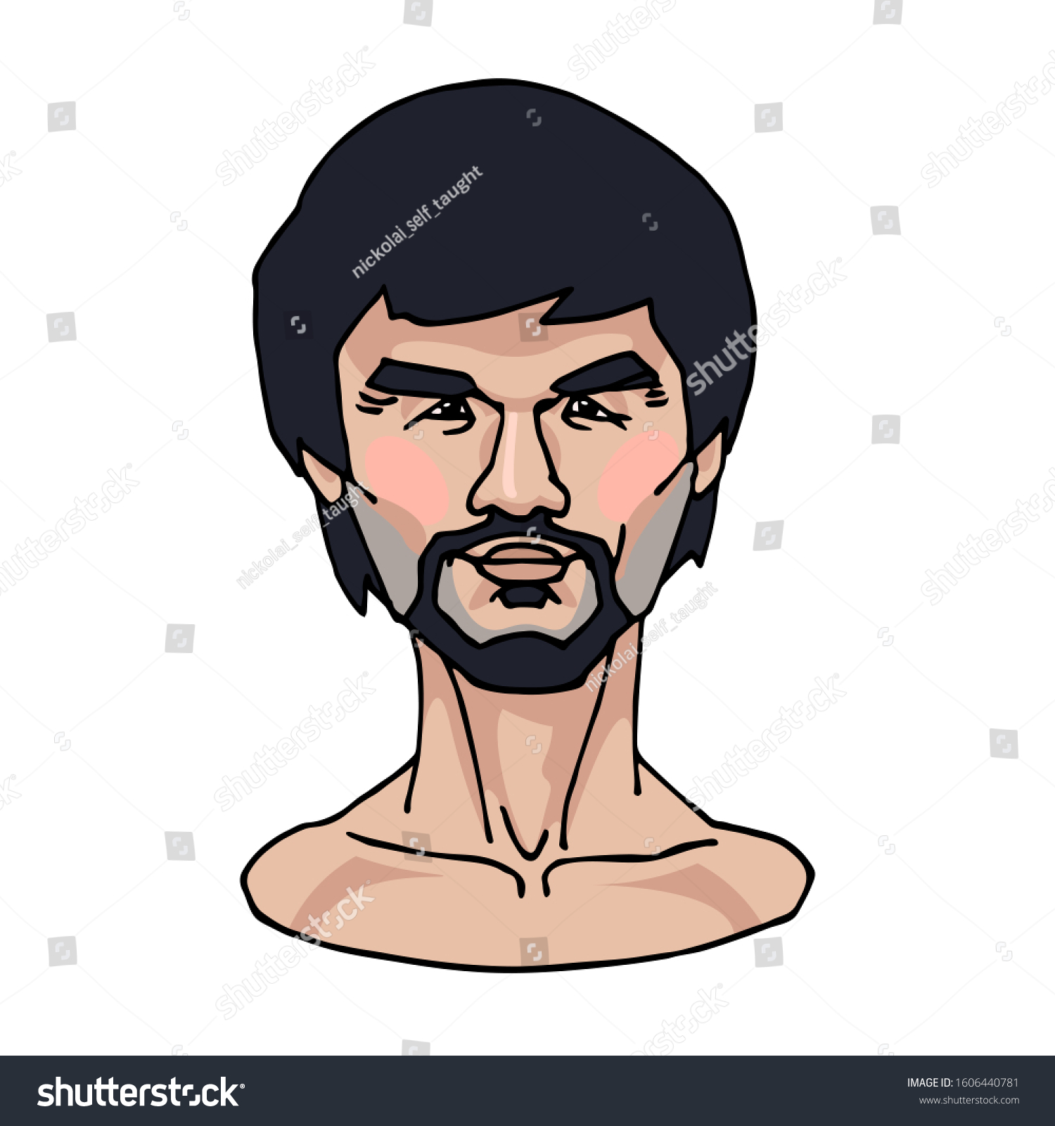 manny pacquiao portrait 0018