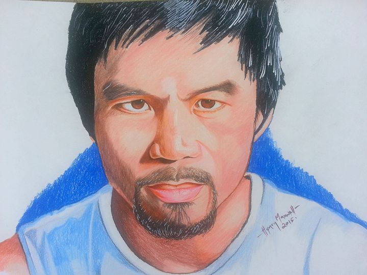 manny pacquiao portrait 0019