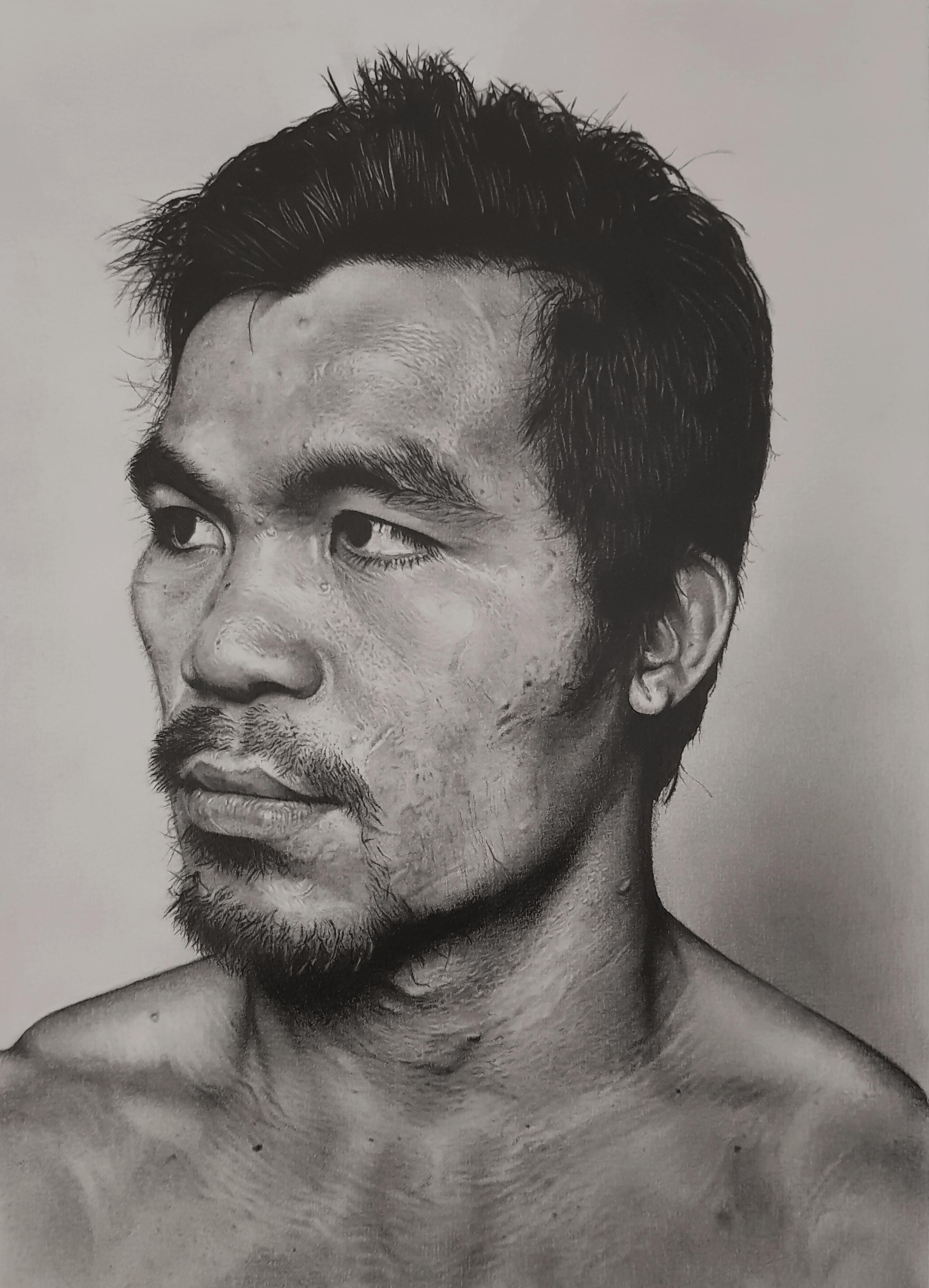 manny pacquiao portrait 0020