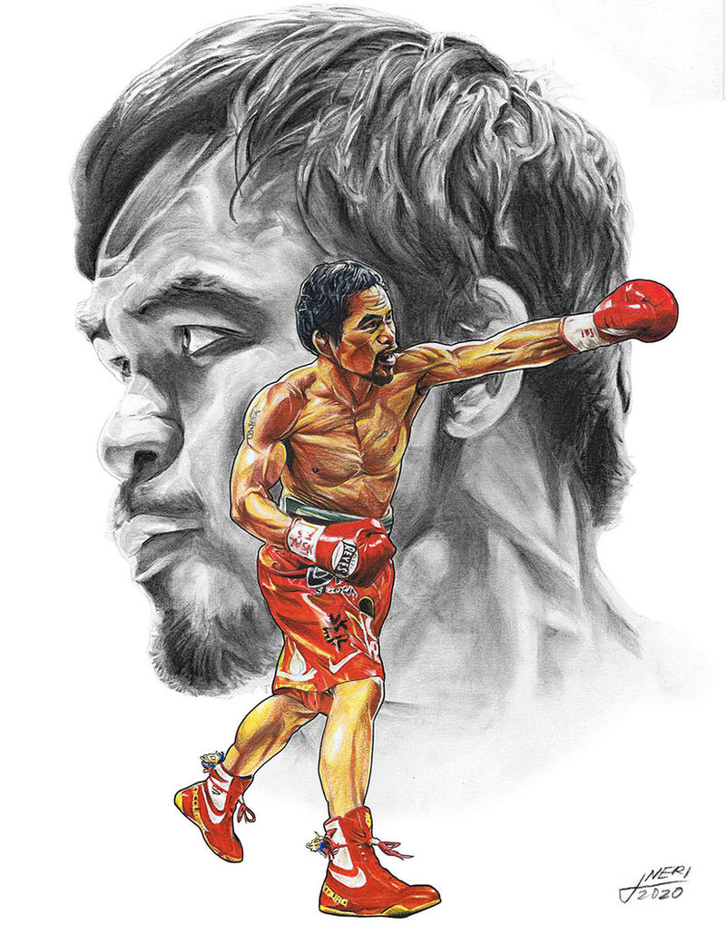 manny pacquiao portrait 0026