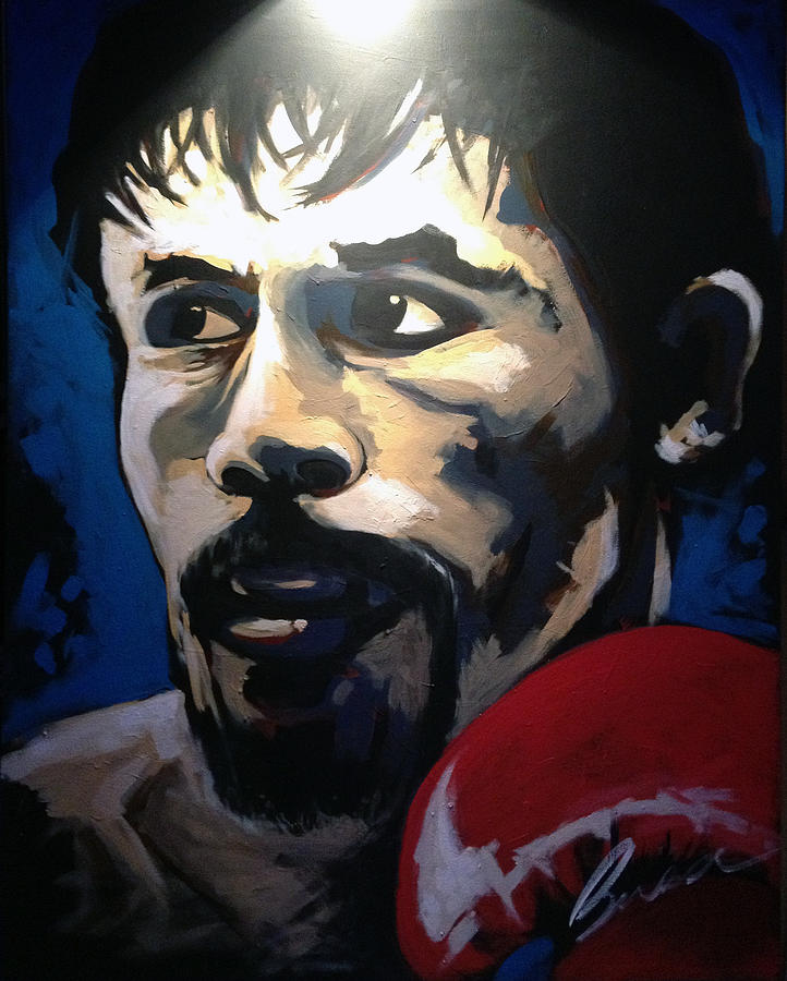 manny pacquiao portrait 0029