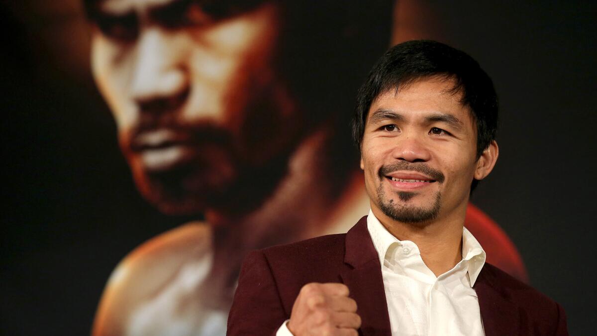 manny pacquiao portrait 0030