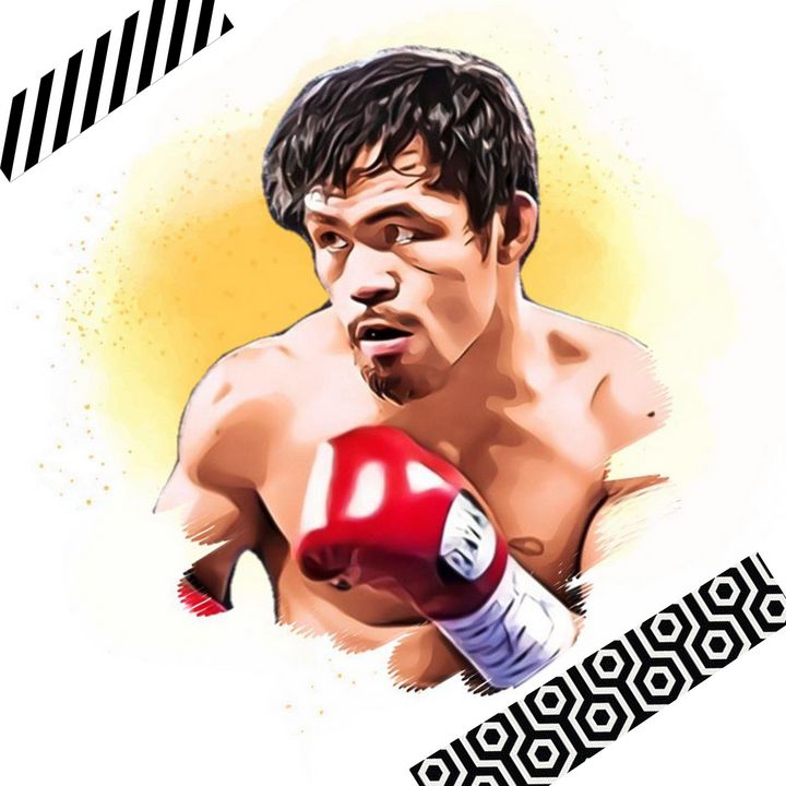 manny pacquiao portrait 0032