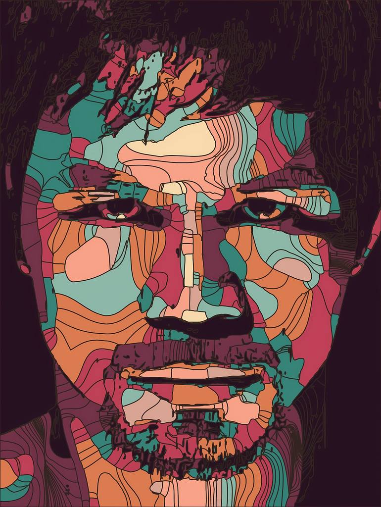 manny pacquiao portrait 0037