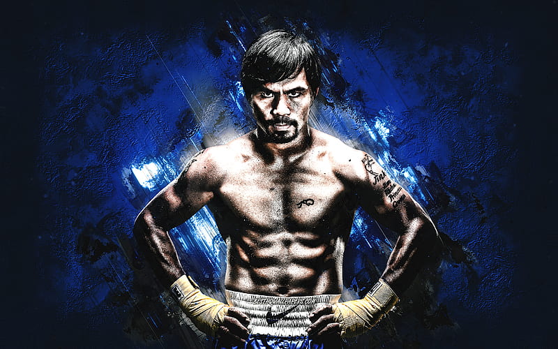 manny pacquiao portrait 0041